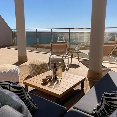 Modern Penthouse - Sea View & Private Rooftop Lejlighed El Campello
